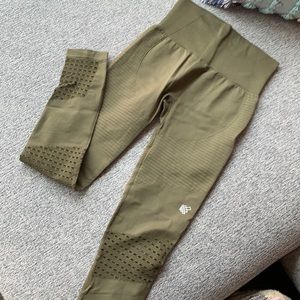 Jed North Green Seamless leggings
